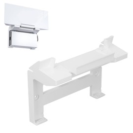 Fabater Gen 3 Router-Halterung, V3-Halterung, ABS-Satelliten-Netzteil-Halterung für Platzersparnis, Netzteil-Montageset, Satelliten-Internet-Set