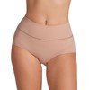 Leonisa Slimming High Waisted Compression Panties - Tummy Control Underwear
