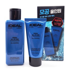 Ideal for Men Fresh All-in-One 150ml+50ml Plan / 아이디얼 포맨 프레시 올인원 150ml+50ml 기획