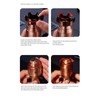 REDBMX Butane Torch Lighter,Jet Flame Lighter,Refillable Butane Lighter Windproof Lighter,Funny