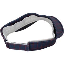 Fila FDZEL0091 Women's Tennis Visor, Sun Visor, Absorbent, Quick Drying, UV Protection, Fila Red