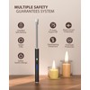RONXS Candle Lighters, Long Electric Lighter Rechargeable USB Lighter with
