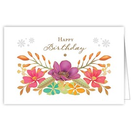 Quire Touch Of Classic Card Flowers