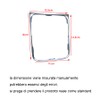 VHEUHZ For Automatic Left Hand Drive Gear Frame Bracket Circle