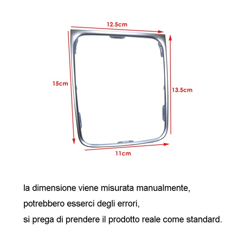 VHEUHZ For Automatic Left Hand Drive Gear Frame Bracket Circle