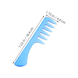 SAFIGLE 2pcs Retro Wide Tooth Styling Combs for Men Essential Grooming Tools for Salon Home Use for Thick Curly Straight Hair Hair Grooming Accessories