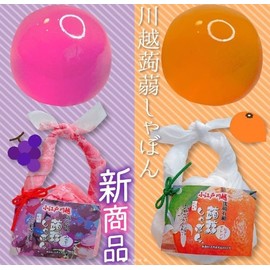 Konnyaku Shabon, Okeu Konnyaku Shabon, Salmon 3.5 oz (100 g), Soap, Facial Cleanser, Ceramide Formulated (No Additive/Moisturizing), For Dry Skin, Sensitive Skin