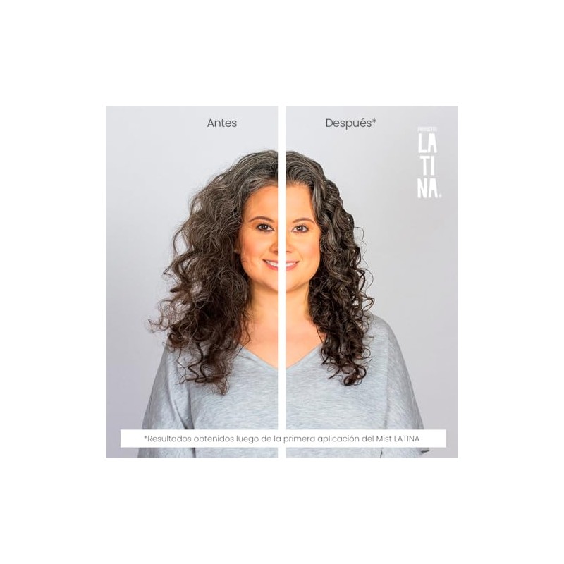 LATINA Mist Anti Frizz Cabello Aceite para Cabello - Complementar