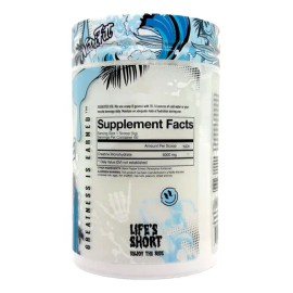 Monohidrato de Creatina Epic Nutrifitt X 300g Sin Sabor                                                                                               