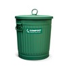 Compost Sticker - Organic Waste Only Bin Label - 3-5