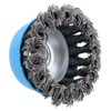 Wire Cup Brush Wheel 3" (75mm) for 4-1/2" (115mm) Angle