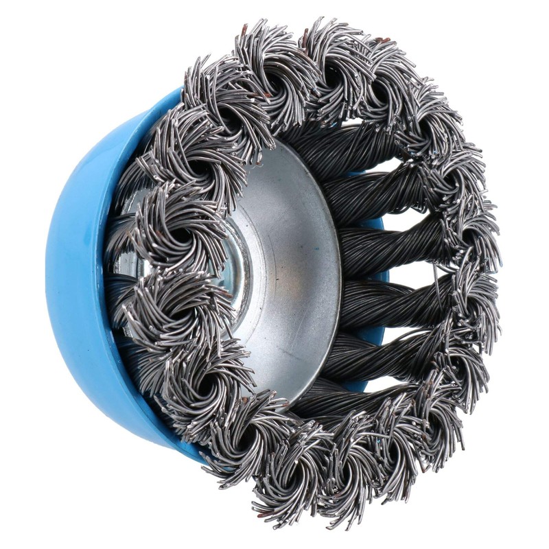 Wire Cup Brush Wheel 3" (75mm) for 4-1/2" (115mm) Angle
