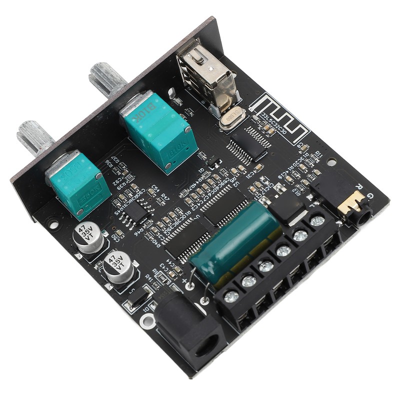 Bluetooth 5.1 Amplifier Board 9 to 24V 2.1 Channel Mini