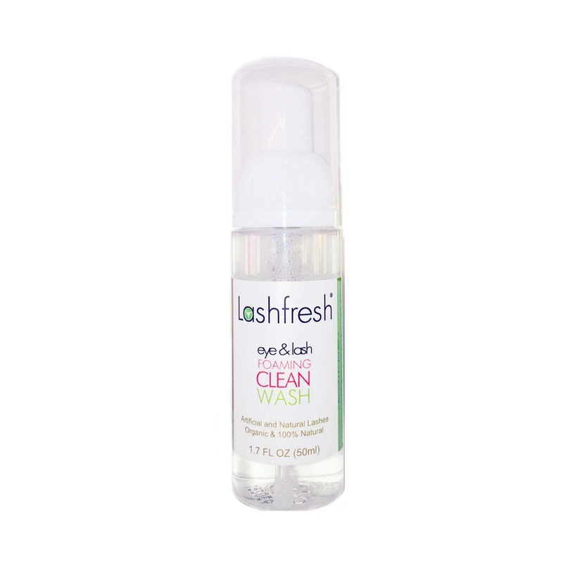 Lashfresh Foaming Clean Wash for Eyelash Extensions and Natural Lashes