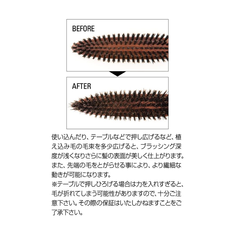 nbaa Natural Wood Finishing Brush