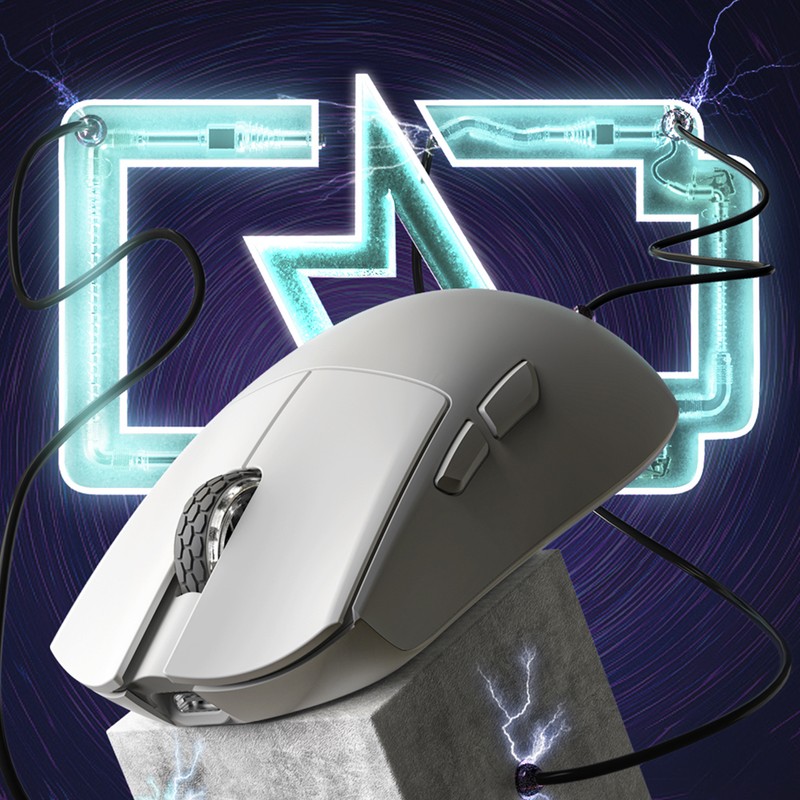 Darmoshark M3s Mini 2KHz E-sports Gaming Mouse Rechargeable Wired 2.4G