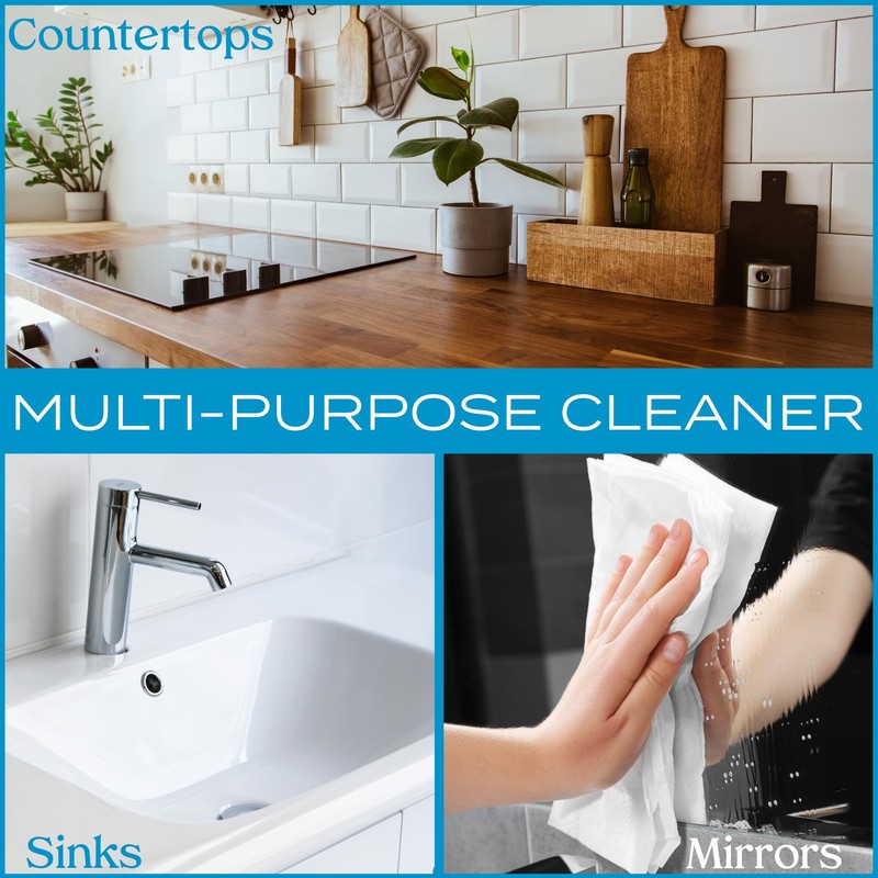 Lively Multi-Purpose Cleaner Bundle (2 Pack), Fragrance-Free, Biodegradable Formula