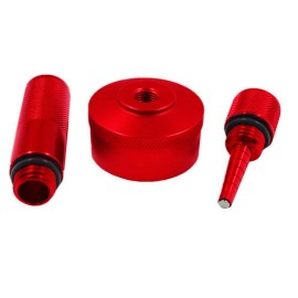 liuch-662 Extended Run Gas Cap, Mess Oil Changes Funnel & Generator Magnetic Tip Dipstick