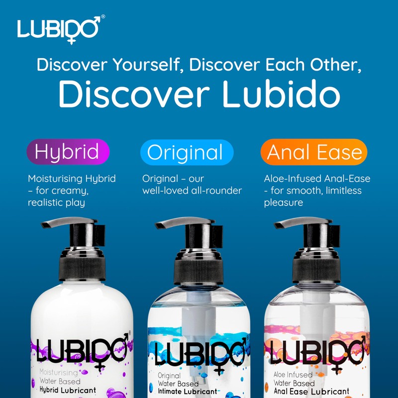 Lubido Original Water Based Paraben Free Intimate Gel Lube -
