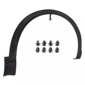 YLT AUTO Front Fender Trim for 2017 2018 2019 2020 2021 Nissan Rouge Sport Front Wheel Arch Trim Right Passenger Side 63810-6MA0A