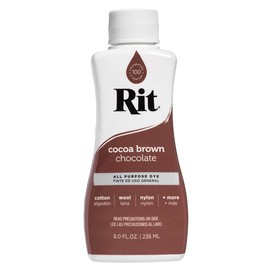 Rit All Purpose Liquid Dye Cocoa Brown 236ml