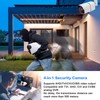 Outdoor Security Camera HD 1080P 2MP IP66 Waterproof Infrared Night
