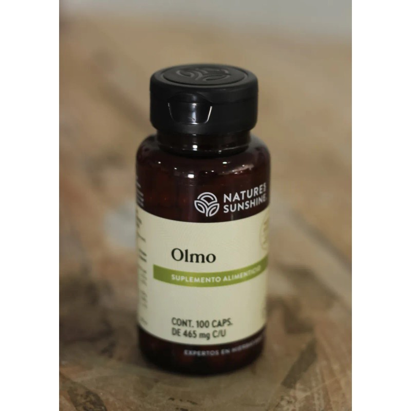 Natures Sunshine Olmo 100caps