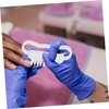 FOMIYES 10pcs Manicure Tools Fingernail Cleaning Nail Brush Nail Cleaning