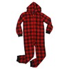 PRINCE OF SLEEP Jumpsuit for Kids Pajamas 65729-10195-RED-5-6