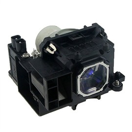 Huaute NP14LP Replacement Projector Lamp With Housing For NEC NP305 NP310 NP405 NP410 NP510 NP305+ NP305G NP310+ NP310G NP405+ NP405G NP410+ NP410G NP510+ NP510 G NP5300 C NP630C Projector