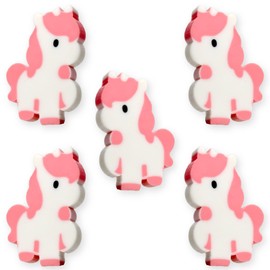 Erasers for Kids - Pencil Eraser Animals - Unicorn Erasers - 30 Pcs Mini Erasers Kids - Cute Erasers for Classroom Prizes - Mini School Supplies - Bulk Toys - Vending Machine Toy - Easter Egg Fillers
