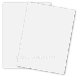 Ultrawhite Eggshell 8-1/2-x-11 Lightweight Printer Friendly Paper 500-pk - 105 GSM (28lb Writing) PaperPapers Letter Size Fine Everyday Paper - Professionals, Designers, Crafters and Office use