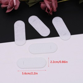 50 Pack Hair Barrettes Pads 2 Inch Felt Snap Hair Clips Base Setting Tray Hair Decor Base for Snap Barrettes Metal Hairpins Hair Decoration Accessories Crochet Bowknot Butterfly Knitted Flower