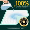 Disposable Bed Pads 40"X40" Extra Large Pee Pads for Incontinence