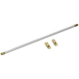 Levolor A7004213405 Curtain Single Rod