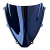 Motorcycle Double Bubble Windshield Windscreen Visor Air Flow Deflector Compatible