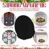 Blosssound 17 Pcs Magnetic Advent Wreath and Advent Candles Set