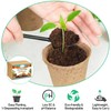 Legigo 100 Pcs 30mm Organic Coco Coir Pellets for Plants-