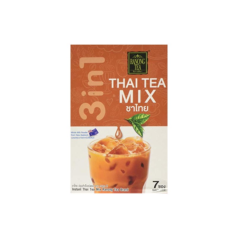 Ranong Tea 3 in 1 Thai Mix 7 Sachets 210
