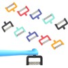 Kit de reducción de esmalte interproximal dental, juego de tiras