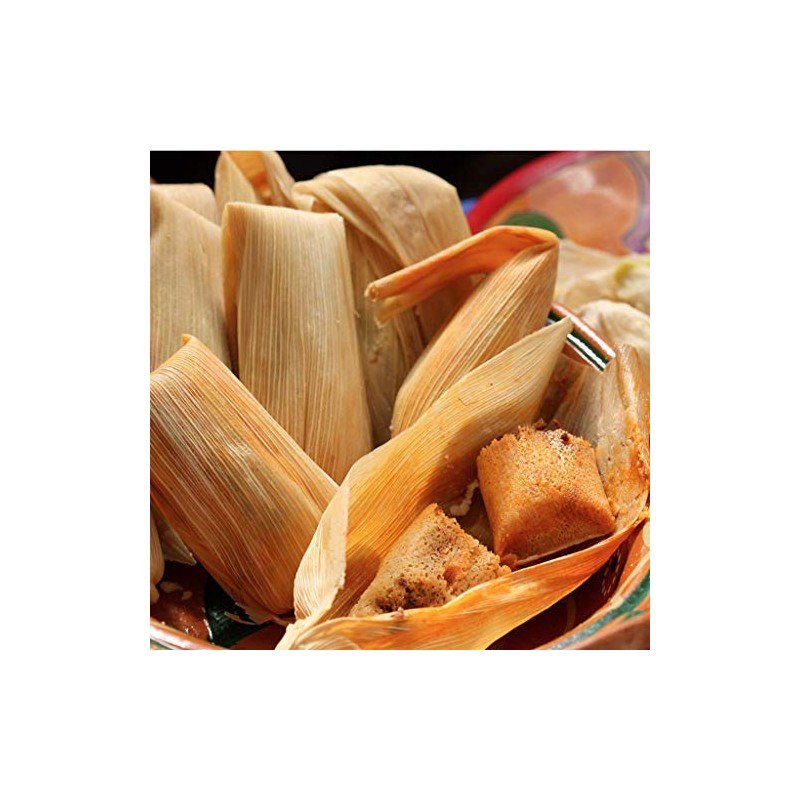 1lb Corn Husks for Mexican Tamales (Large and Small Tamale