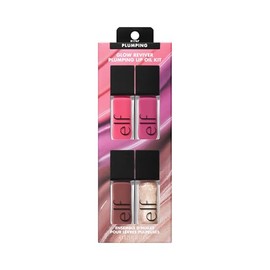 Glow Reviver Plumping Lip Oil Kit, Nourishing Tinted Lip Oils For A High-shine Finish, Infused With Jojoba Oil, Vegan & Cruelty-free, 4 Shades | Nourishing Tinted Lip Oils For A High-Shine Finish, Infused With Jojoba Oil, Vegan & Cruelty-Free, 4 Shades