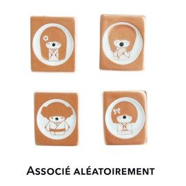 Aromandise Karin Flight Swallows Vegetable Extracts, Brown, 1.8 x 4.2 x 19 cm