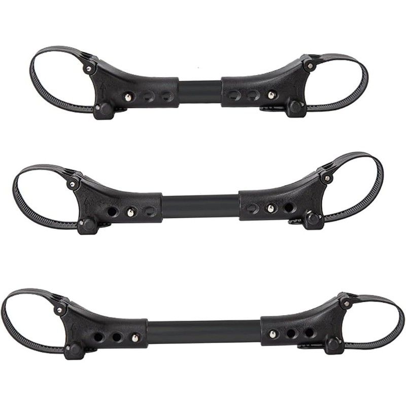 3pcs Baby Stroller Connector Twin Stroller Connector Cart Link Snap