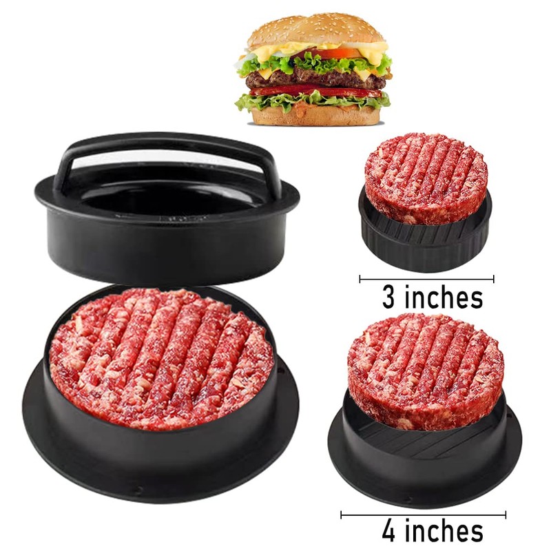 Leden Burger Press Hamburger Press Patty Maker for BBQ Grill
