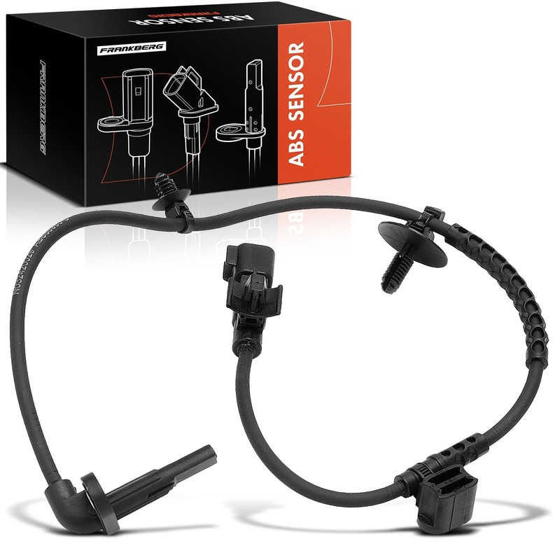 Frankberg 1 x ABS Speed Sensor Rear Right 2-Pin Compatible
