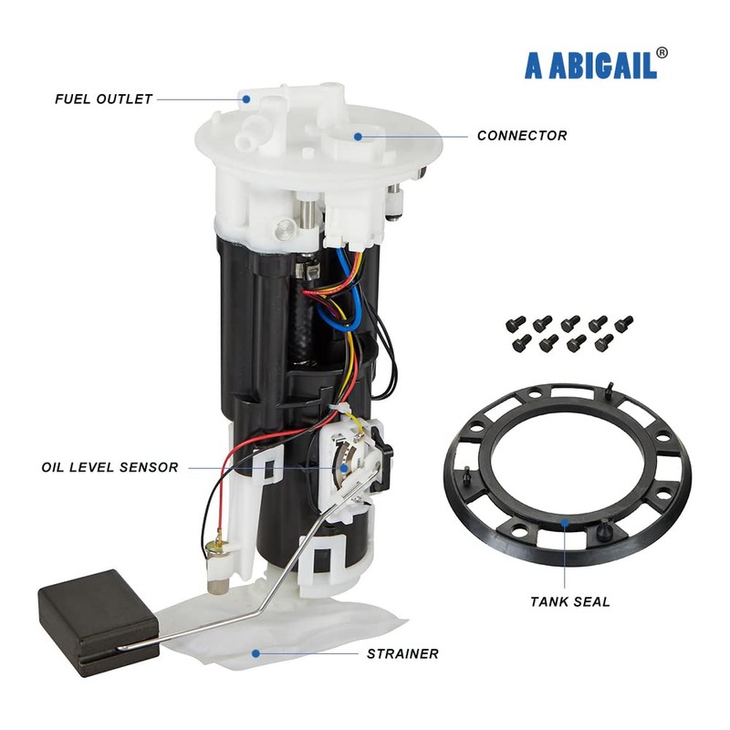 Fuel Pump Assembly Replacement SP8030M for 1998 1999 2000 2001