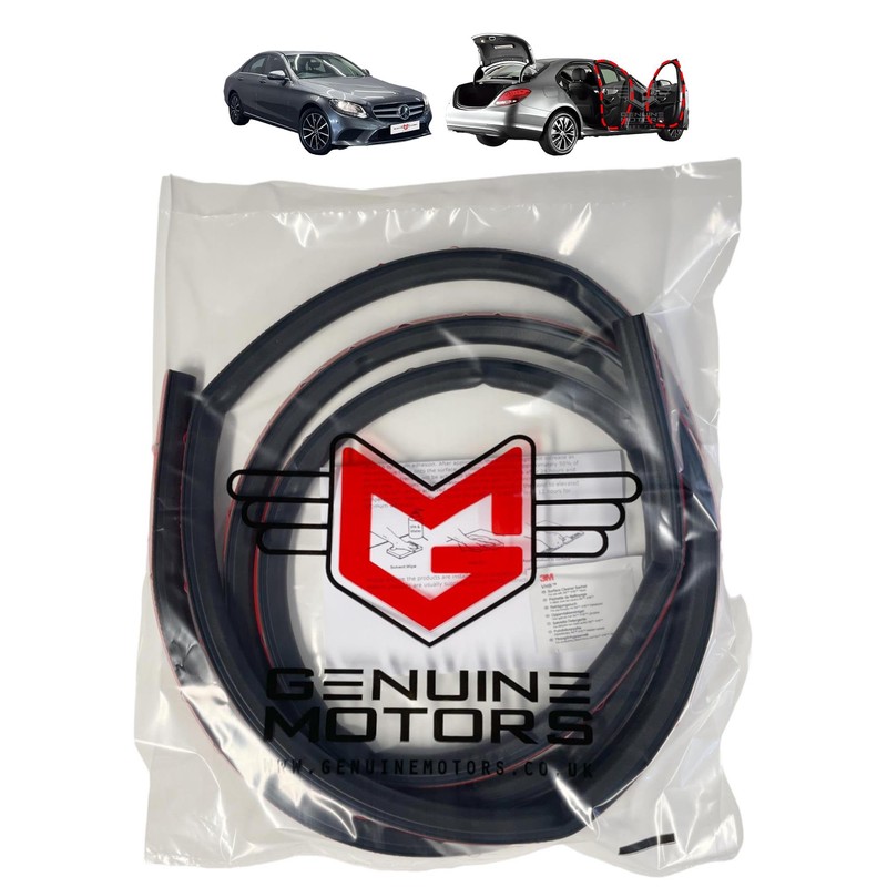 Door Weatherstrip Rubber Seal Replacement for C-Class W205 (2015-2021) A2047271187