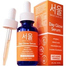 SEOUL CEUTICALS suero facial vitamina C con ácido ferúlico y ácido hialurónico - 30 ml