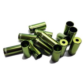 JAG WIRE BOT192-2AJ/10 OPEN END CAP 4mm Shift Wire End Caps 10 Pack, Lime Green